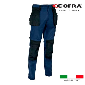 Calças Kudus Azul Marinho Cofra Tamanho 50