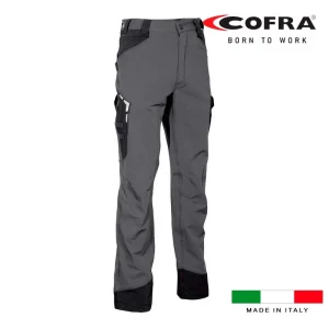 Calças Hagfors Cinzento Cofra Tamanho 50