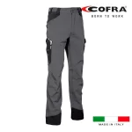 Calças Hagfors Cinzento Cofra Tamanho 54