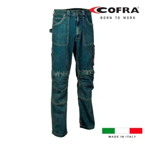 Calças Dortmund Azul Marinho Cofra - Tamanho 40