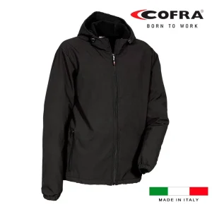 Casaco Trabalho Vannas Preto Cofra Tamanho Xl