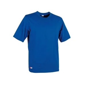 T-Shirt Cofra Zanzibar Azul Royal - Tamanho S