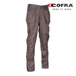 Calça de Trabalho Zimbabwe Antracita (Tamanho Pp).