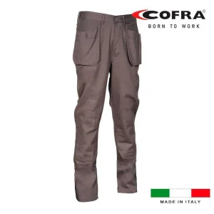 Calça de Trabalho Zimbabwe Antracita (Tamanho M ).
