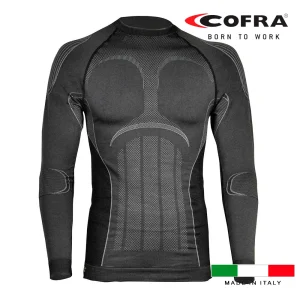 Camisola Interior Térmica Bryne Antracita Cofra T.