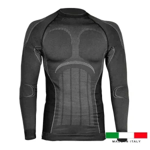 Camisola Interior Térmica Bryne Antracita Cofra T.