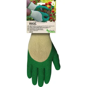 Luva de Jardinagem de Poliéster / Látex Tamanho 10