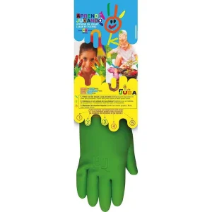 Luva de Látex de Jardinagem Infantil Tamanho 4 Ano