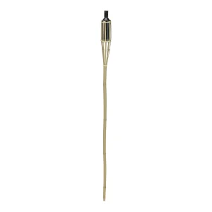 Tocha de Bambu Cor Natural 150cm