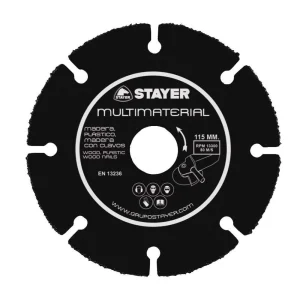 Disco de Corte Multimaterial Ø125 Mm