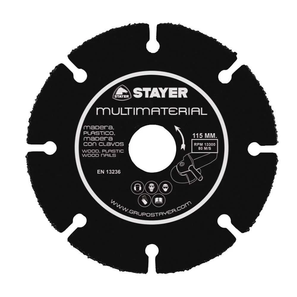 Disco de Corte Multimaterial Ø125 Mm