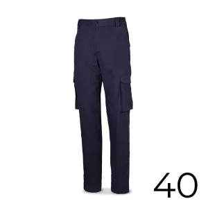 Calças Strech 98% Algodão 2% Elastano 240g Azul