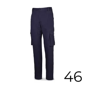 Calças Strech 98% Algodão 2% Elastano 240g Azul M.
