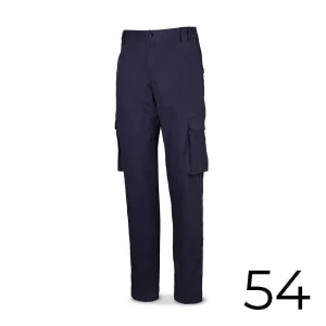 Calças Strech 98% Algodão 2% Elastano 240g Azul M.