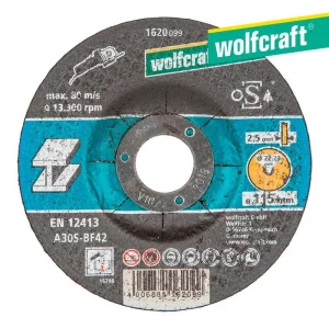 Disco de Corte para Metal  115 X 2,5 X 22,23mm. W