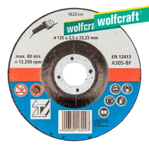 Disco de Corte para Metal  125 X 2,5 X 22,23 Mm