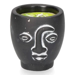 Vela de Citronela Terracota "Caras