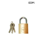 Cadeado Latão Arco Normal 30x17mm Blister