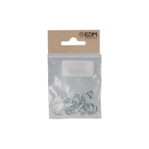 Pack 7un Gancho em Forma de S 30  Zinco