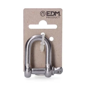 Manilha Inox Aisi316 8mm 5/16" Edm