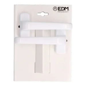 Blíster Jogo Puxador 6800 Aluminio Branco Edm