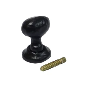 Puxador Ovalado 22mm Hº Forja