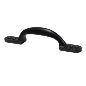 Puxador Plano 155mm Hº Preto