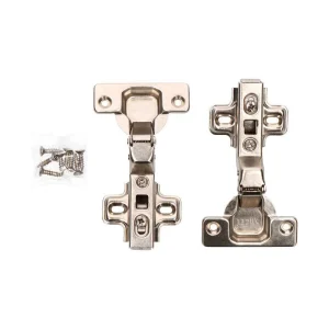Blíster Dobradiça Clip S-Ac Bc03 35mm Zn Edm