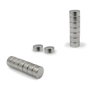 Iman de Neodimio 8x4mm