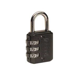 Cadeado Combinação Preto 30mm 715/30 Abus