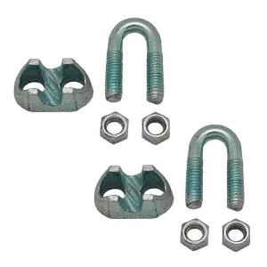 Grampo Cabo Din-741 Sjt01 Aco Galvanizado M6 5/.