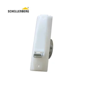 Enrolador de Embutir com Espelho Branco Sistema Ma