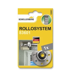 Suporte Polia de Rolamento Sistema Mini para Eixo