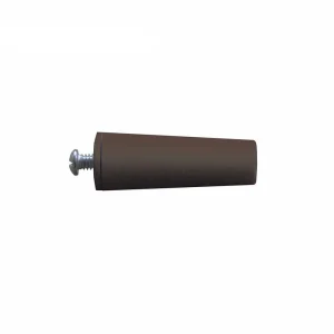 Batente Conico para Persiana Castanho 60mm