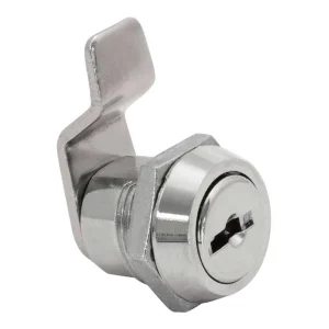 Fechadura 111 C. Níquel. Língua Curvada de 30mm. .