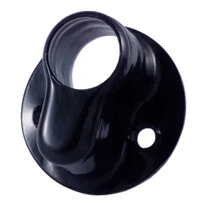 Escudo Ez. Acabamento Preto. 42x26mm. Ifam