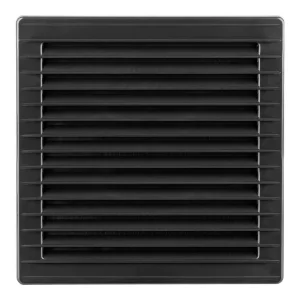 Grelha de Ventilação Quadrada Ajustável Embutida .