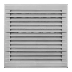 Rejilla Ventilación Cuadrada Empotrable Ø 100mm C.