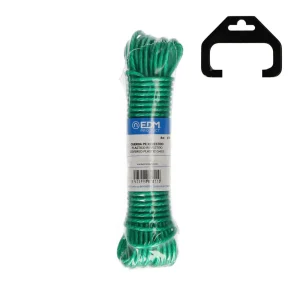 Rolo Plastico Revestido 10mts Verde