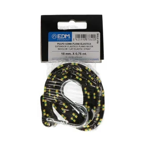 Extensor Elástico Plano Bicor 0,75mts