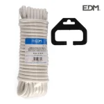 Rolo 10m .Borracha Elastica Alta Tenacidade Branc.