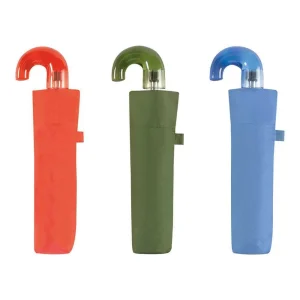 Chapéu-De-Chuva Recolhível de 3 Secções Manual, C.