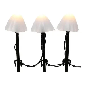Estaca LED com Forma de Cogumelo com 8 Funções