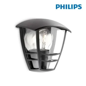 Candeeiro de Parede Creek 60w Preto - Philips