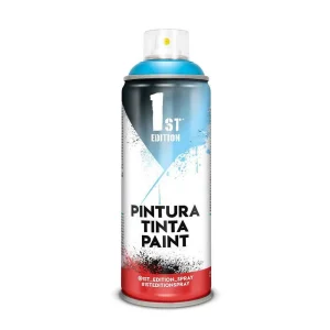 Tinta em Spray 1st Edition 520cc / 300ml Mate Azu.