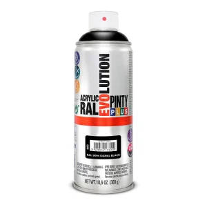 Tinta em Spray Pintyplus Evolution 520cc Ral 9004