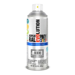 Spray Pintyplus Base de Água Cinzento Basalt 520cc