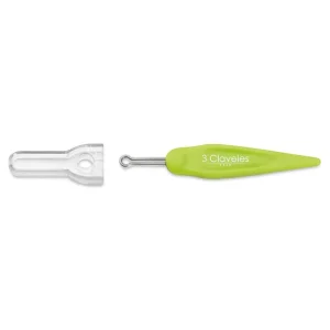 Limpador de Ouvidos com Ponta de Silicone Médico 9 Cm