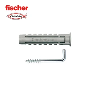 Blister Bucha+Alcayata Fischer Sx 5x25 Ak 10uds