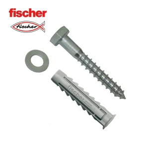 Blister Bucha+Parafuso Fischer Wl 10x80k 2uds